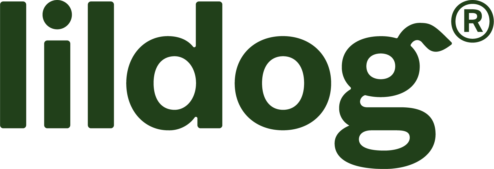 Lildog GPS-sporer logo